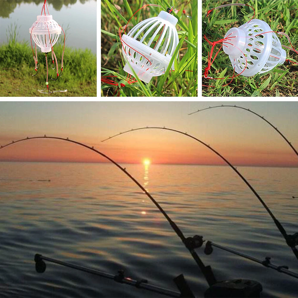 1 шт рыболовные крючки снасть морской рыбалки Box Hook монстры с шестью сильные