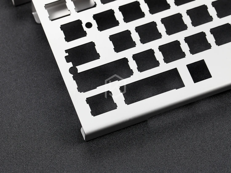 Чехол из нержавеющей стали для xd60 xd64 gh60 60% пользовательские клавиатуры акриловые панели