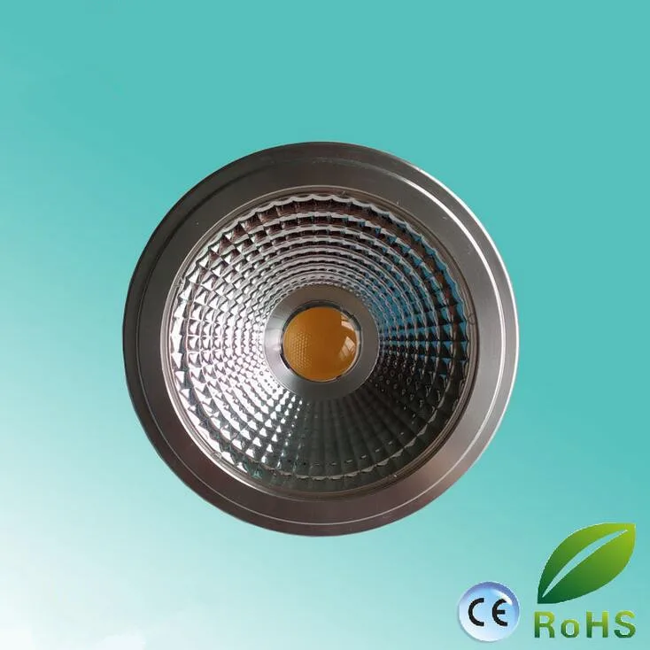 Светодиодный точечный светильник AR111 с регулируемой яркостью 12 Вт 15 GU10/E27/G53