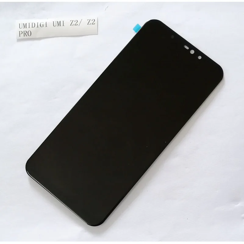 Для 100% оригинальный UMIDIGI Z2 Pro ЖК дисплей + сенсорный экран в сборе дигитайзер