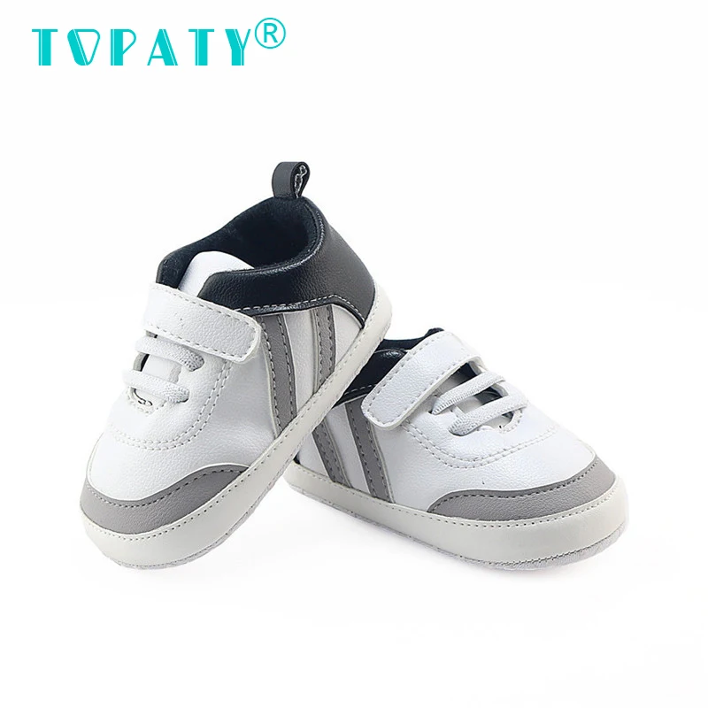 High Quality Sneakers Baby Boys Soft Soled Toddler Shoes Kids Crib Moccasins Bebe Sapatos Infant Anti-Slip First Walkers Zapatos |