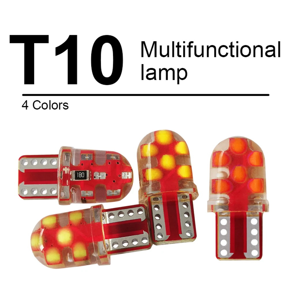 2 шт. автомобильные светодиодсветодиодный парковочные лампы T10 194 168 w5w 12SMD 12