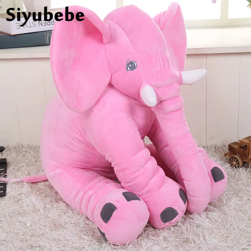 Слоненок плюшевая подушка успокаивать младенцев слон Playmate спокойным