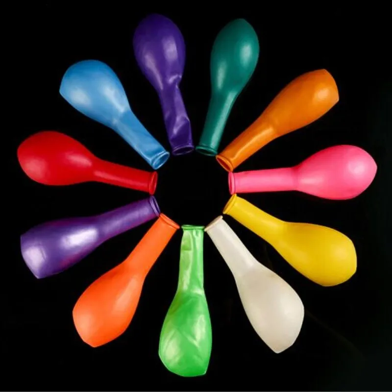 50pcs12 см со стразами розово красный латексные шары Свадебные принадлежности День