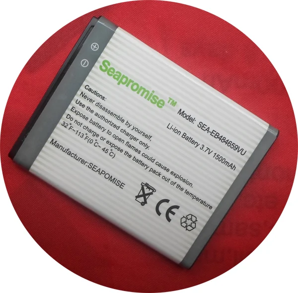 Розничная продажа EB484659VU батарея для SAMSUNG SCH R730 R738 S720C S738C SGH i677 S730 S735 T404|battery for