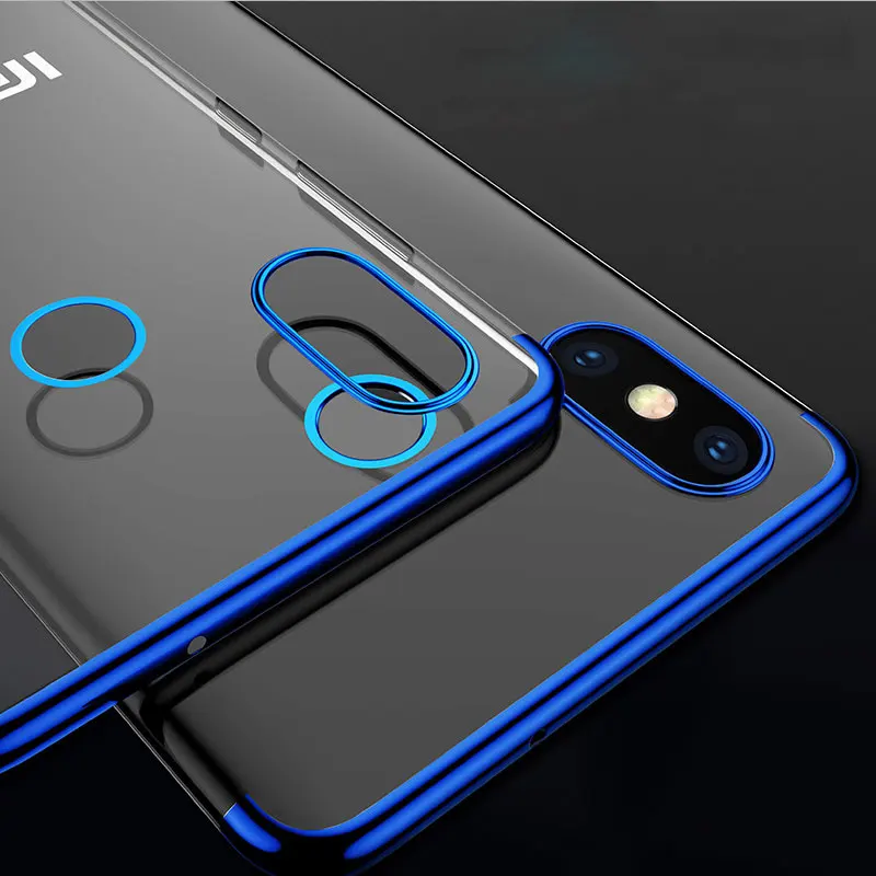 Чехол для Xiaomi Redmi K20 Pro с 3D лазерным покрытием мягкий прозрачный чехол Note 7 6 5 Plus S2 Mi