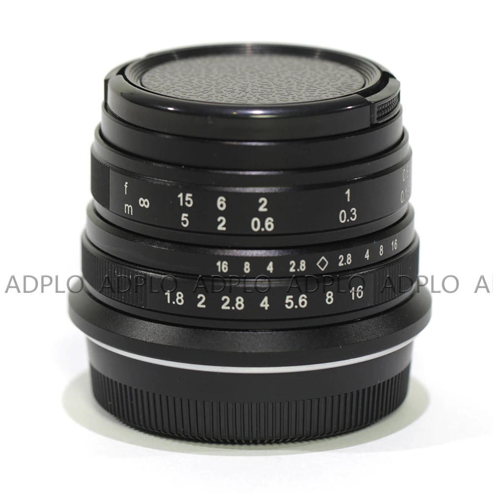 Pixco для EOS M FX 25 мм F1.8 HD. MC ручной фокус широкоугольный объектив Fujifilm Mount Camera
