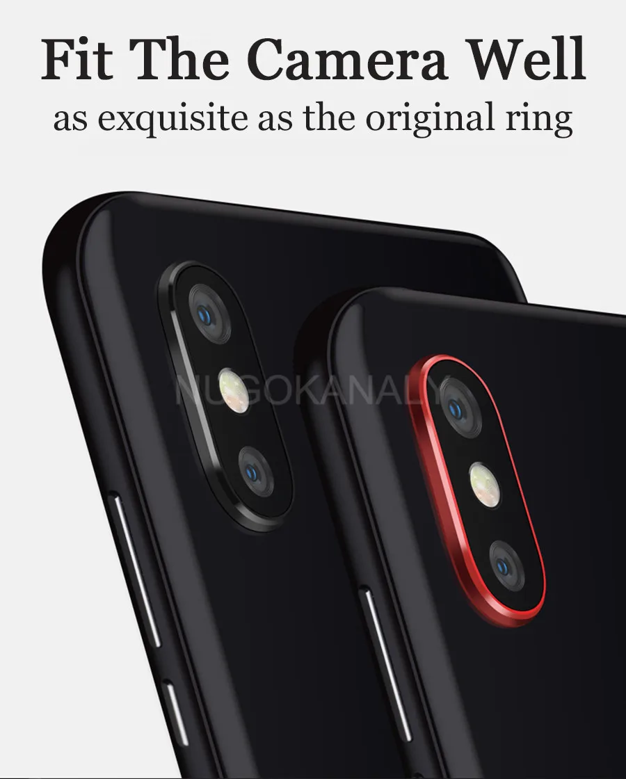 Закаленное стекло+ металлическое защитное кольцо для Xiao mi A3 mi 9T Pro 9 Lite CC9 CC9e пленка для камеры заднего объектива для Red mi K20 Pro Note 8 7