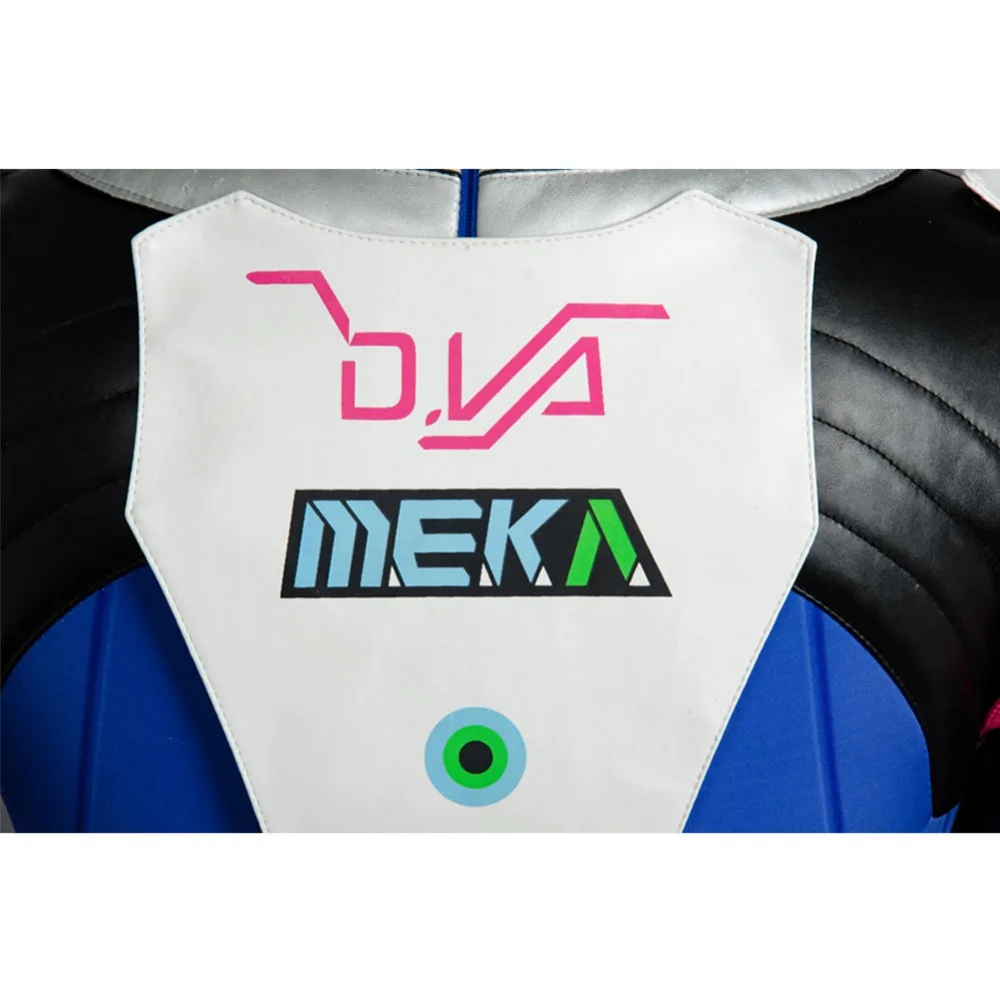 OW Косплэй костюм D.VA DVA Hana песня взрослый Для женщин одежда на Хэллоуин костюмы |