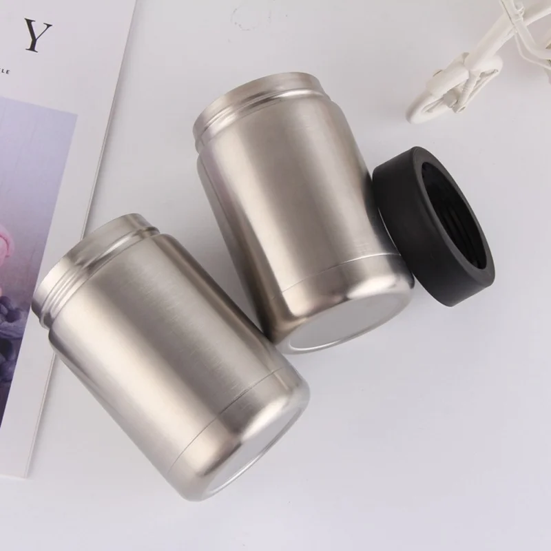 Нержавеющая сталь пивная бутылка холодная банка/держатель для бутылок с