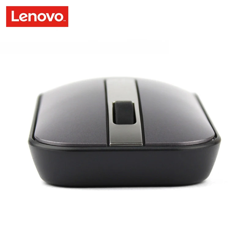 LENOVO N60 2 4 ГГц Беспроводная мышь с офисной мышью 1000 dpi мыши портативные черные/серые