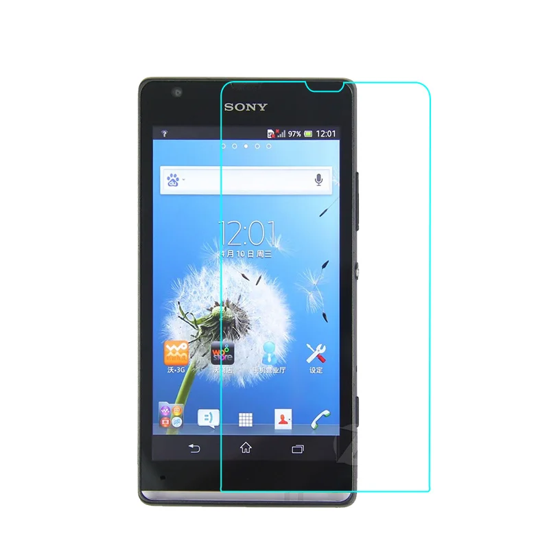 0 26 мм 9 H закаленное Стекло пленка для sony Xperia SP M35H M35T M35C C5302 C5303 C5306 ЖК дисплей Экран
