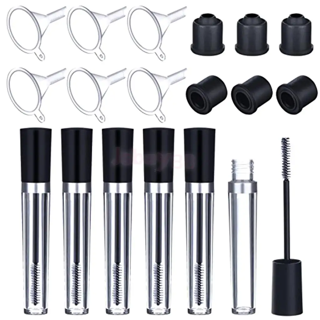 Пустые туши для ресниц 6 упаковок 7 5 мл|bottle tube|mascara tubeempty mascara tubes |