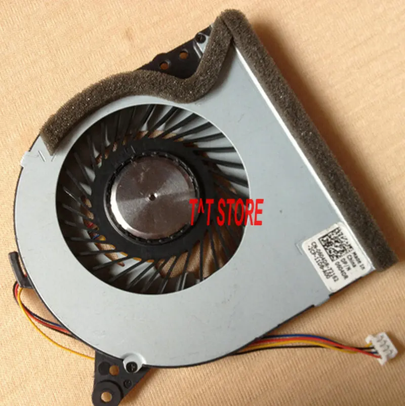 Оригинальный охлаждающий вентилятор для ноутбука Dell DTH-W1300 KDB0705HB, отличная Бесплатная доставка