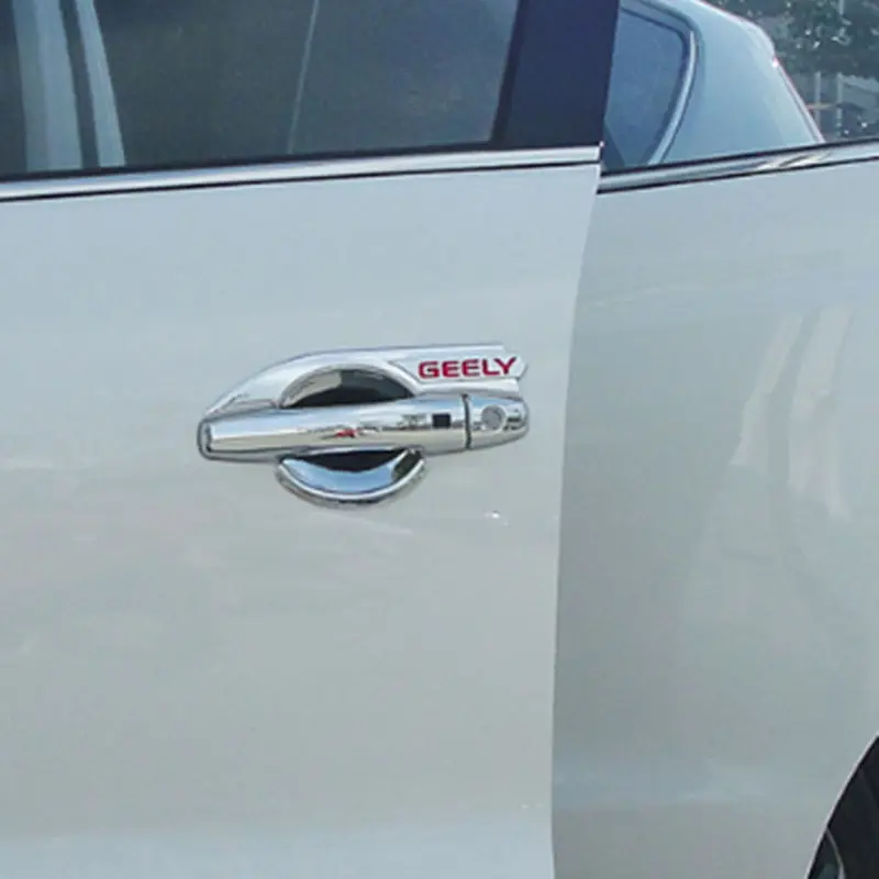 Автомобильная дверная чаша крышка дверной ручки для Geely Emgrand X7 EmgrarandX7 EX7 FC SUV Vision X6