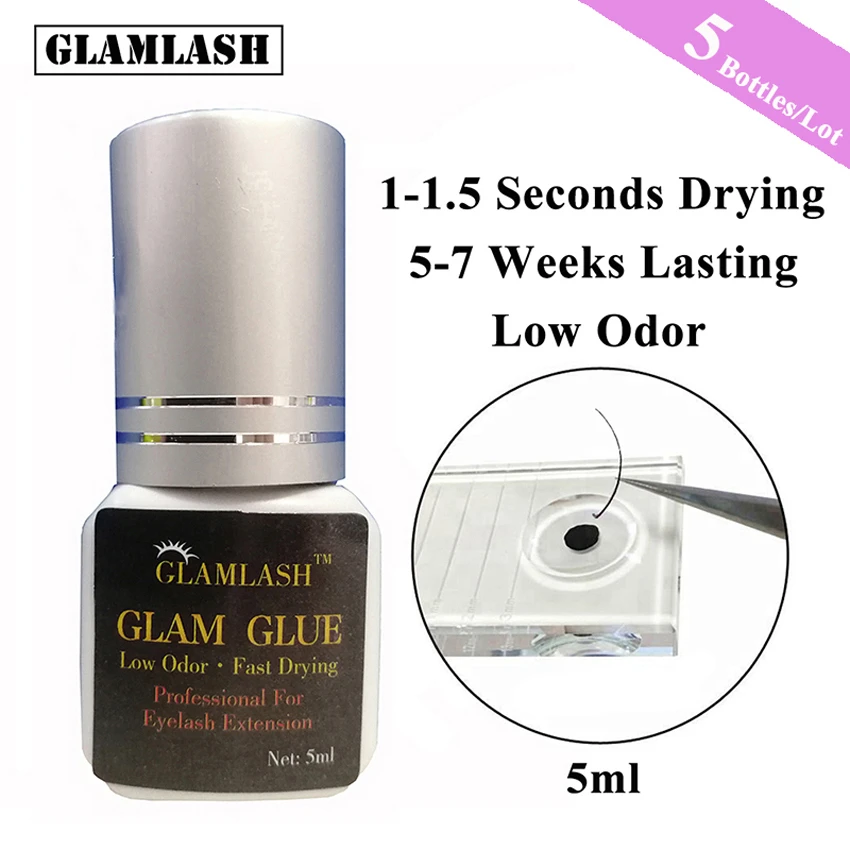 GLAMLASH 5 сворачиваемая Спортивная бутылка (не содержит бис Лот 5/10 мл клей для