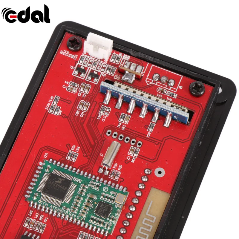 4,0 Bluetooth MP3 декодирующая плата модуль LED 12 В DIY USB/SD/MMC APE FLAC WAV DAE декодер запись mp3-плеер AUX FM переключатель папок