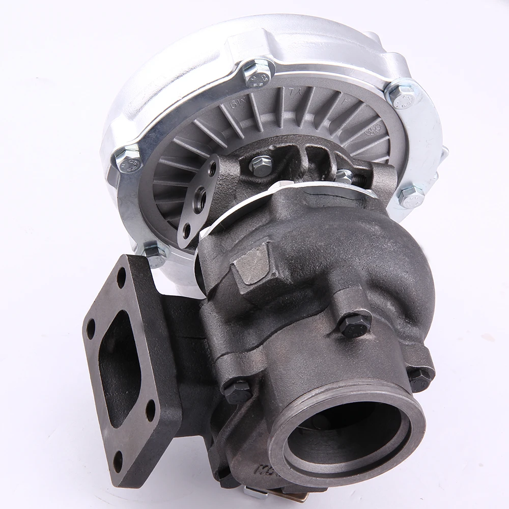 T3 T4 T03 T04 T04E T3T4 турбокомпрессора. 63/R Turbo фланцевый коллектор V-band для Nissan Safari патруль