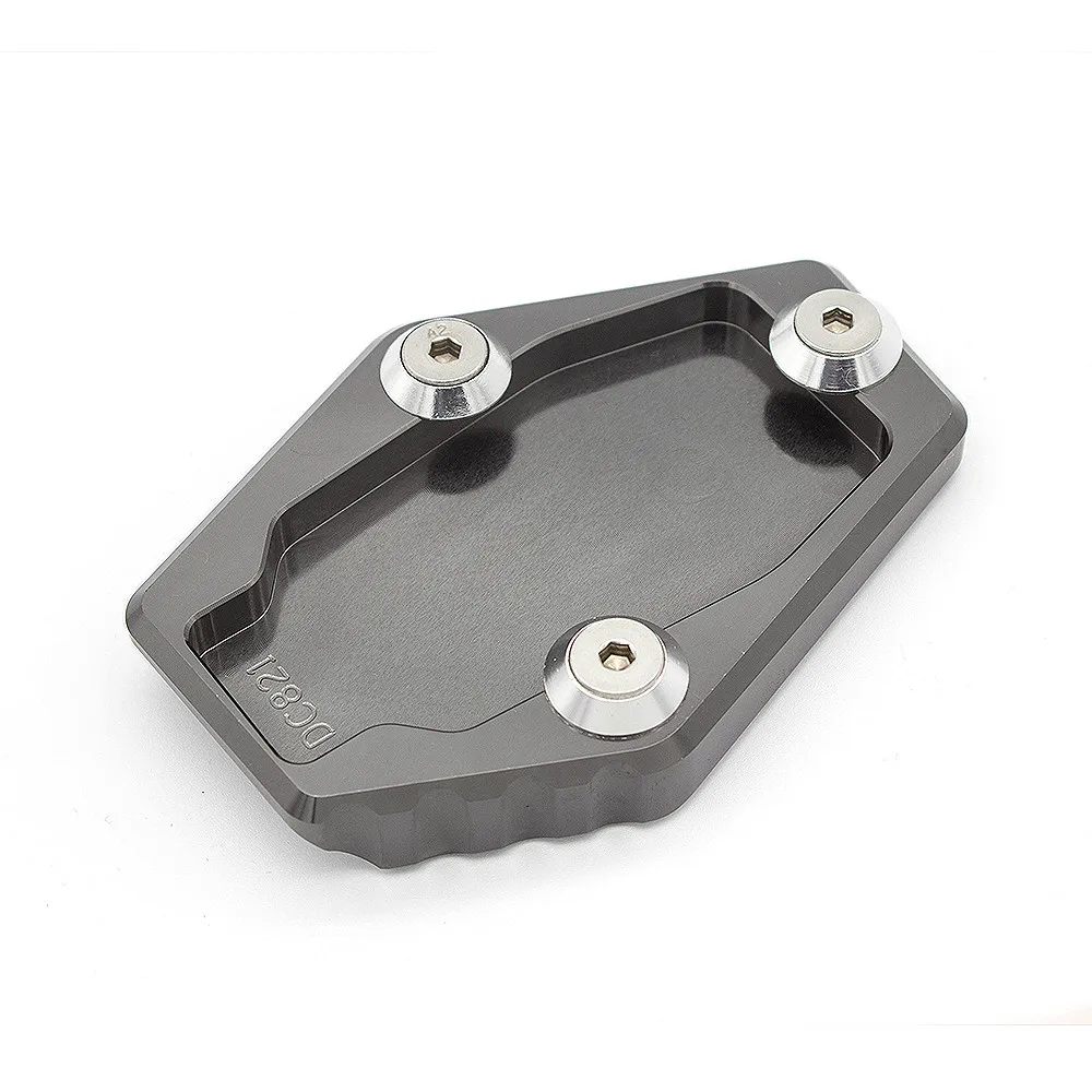 Мотоцикл пластина для подножки Sidestand ног увеличитель расширение PadFor Ducati Monster 795 796 821 1200 1200 S Multistrada 1200 1200 S