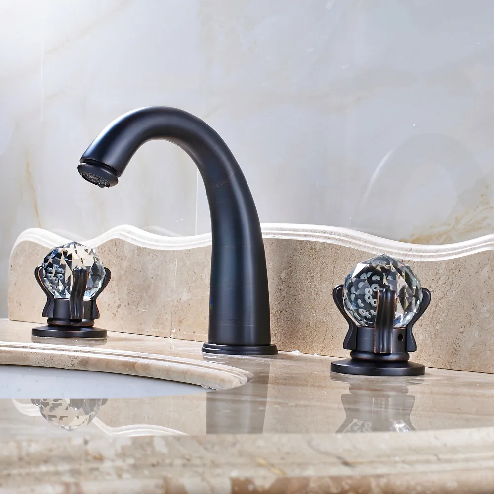 Современный Смеситель для раковины Uythner в семи стилях Водопад с двумя