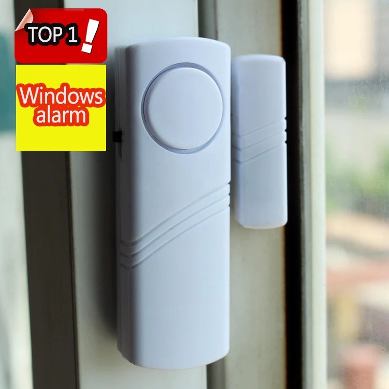 1 шт. Магнитный Сенсор Беспроводной окна магнит детектор для дома двери