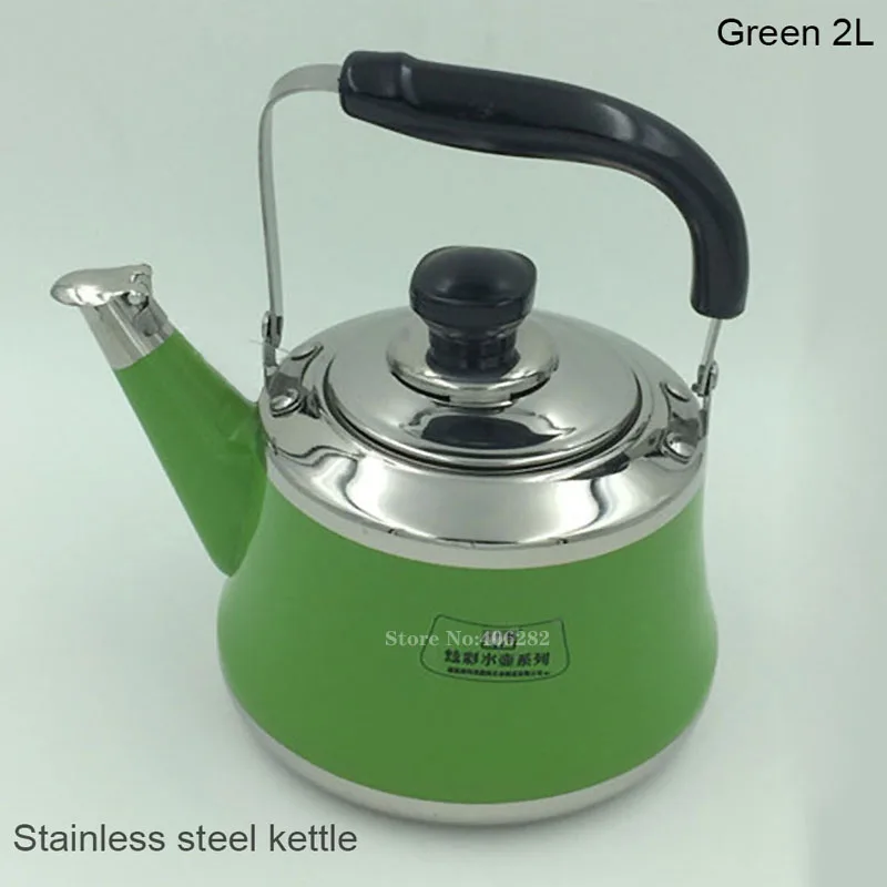 2L3L4L5L6L7L чайник для индукционной плиты со свистком Нержавеющая сталь открытый