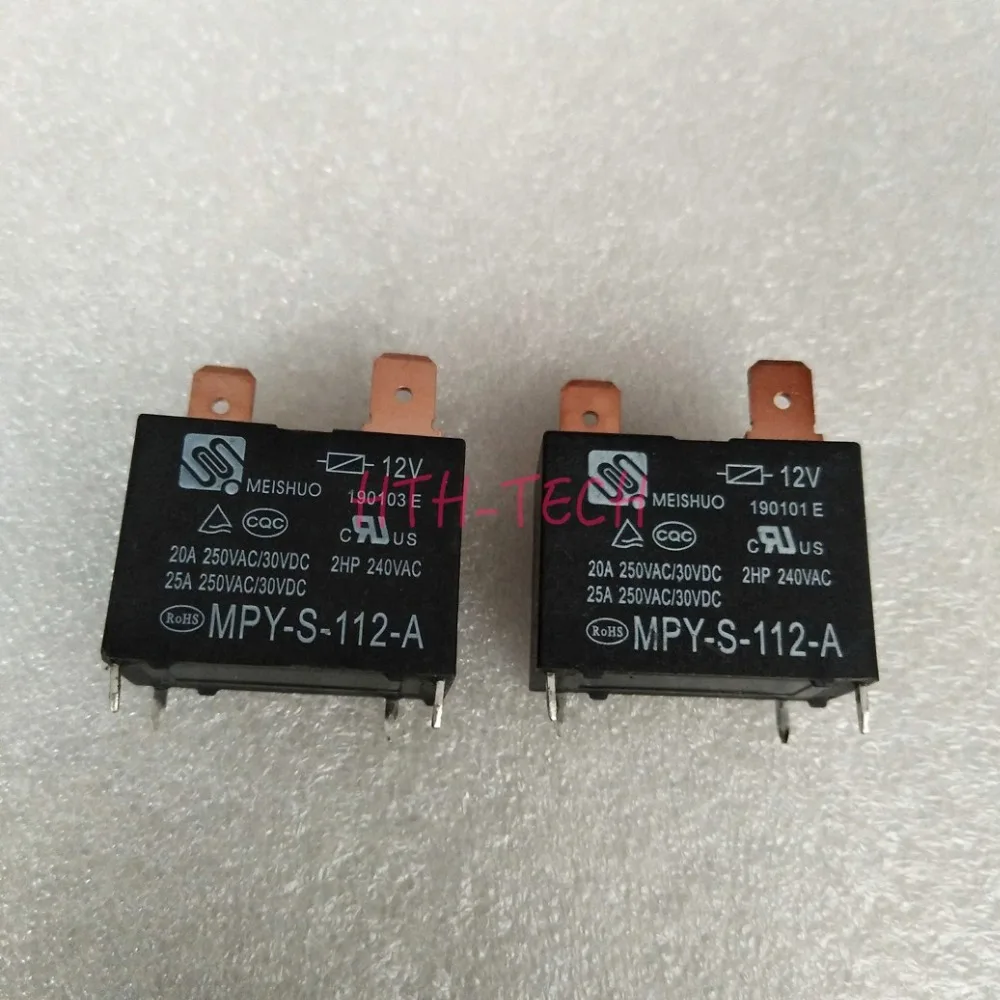 MPY S 112 A P реле питания 25A 250VAC 4 контакта|Реле| |