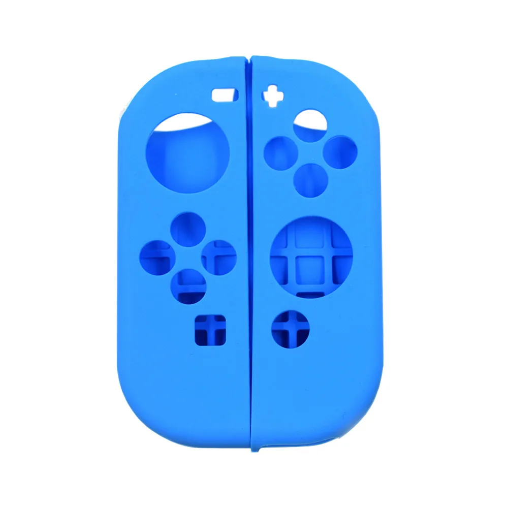 Мягкий силиконовый чехол для консоли защитный кожи комплект аксессуаров Nintendo