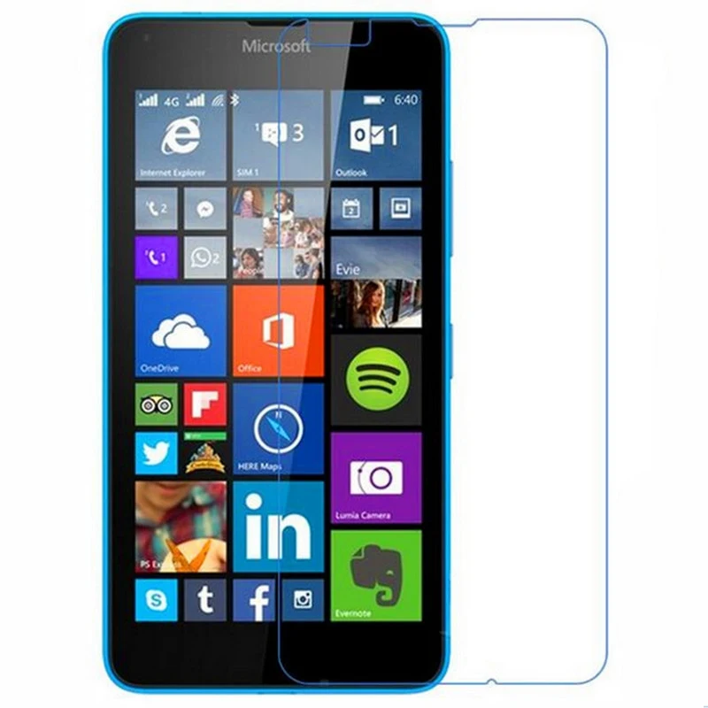 9H закаленное стекло для Microsoft Nokia Lumia 640 LTE двойная SIM защита экрана