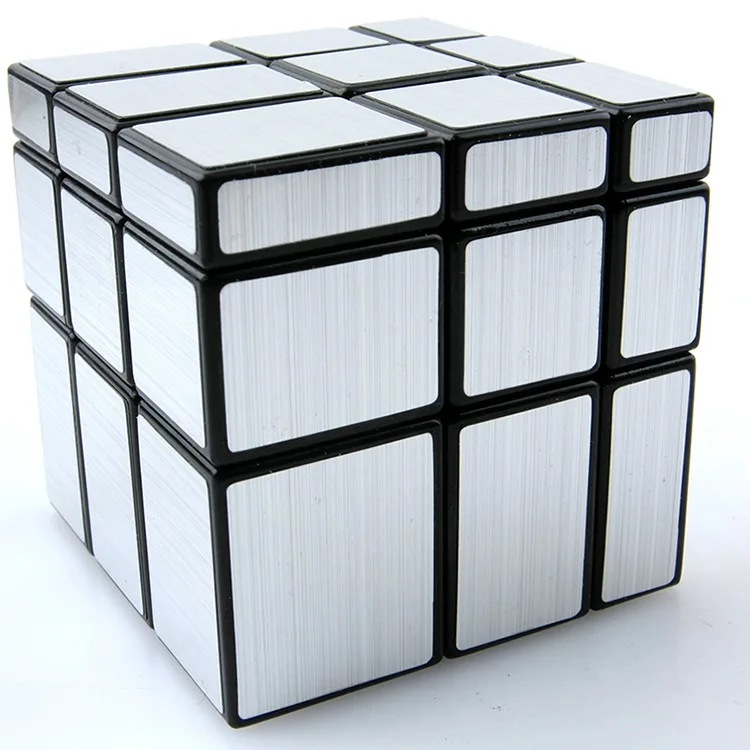 3x3x3 Magic Mirror Cube Professional Magic Cast Coated Puzzle Speed Cube Learning Education Toys For Children Magic Cube