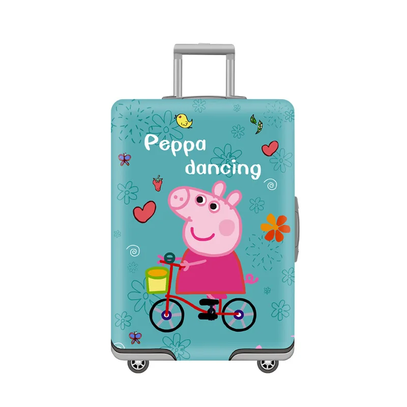 Travel Luggage Cover Дорожный Чехол для чемодана с Минни Микки, чехол для чемодана, чехол для путешествий, чехол для защиты от пыли, дорожные аксессуары S/M/L/XL 16 видов цветов - Цвет: Travel Luggage Cover