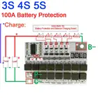 Зарядное устройство для литиевых батарей 3S, 9,6 А, 80 А, защитная плата LiFePO4 с балансировкой зарядки BMS PCB, 12,8 В, в, 16 В, аккумуляторы