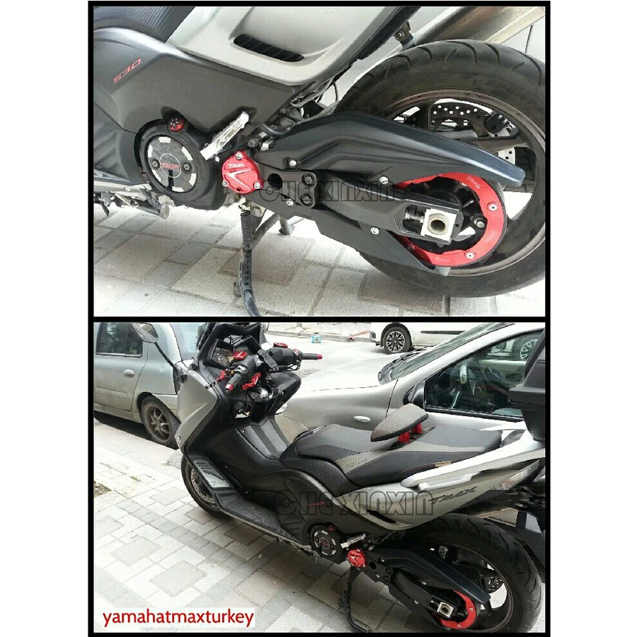 Для Yamaha Tmax 530 Tmax530 2012 2013 T-MAX 530 SX DX 17-19 аксессуары для мотоциклов вал переднего привода крышка решетка радиатора