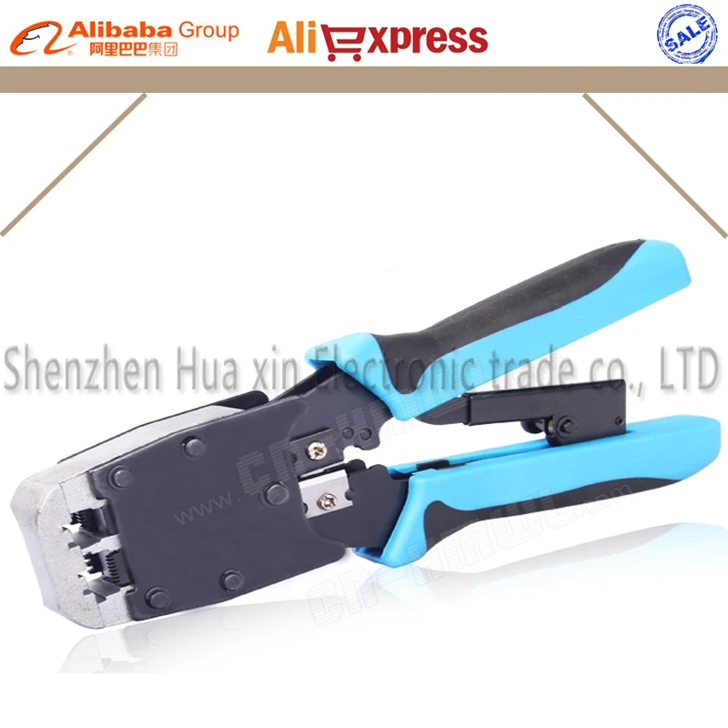 Multifunctional Network Crimping Tools RJ12 RJ45 Crimper Tool with Ratchet TL-500AR | Инструменты