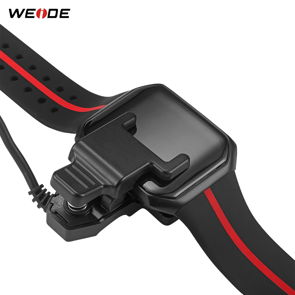 WEIDE man Спортивные Bluetooth Смарт-часы Android-телефон звонок пульсометр давление шаг сна