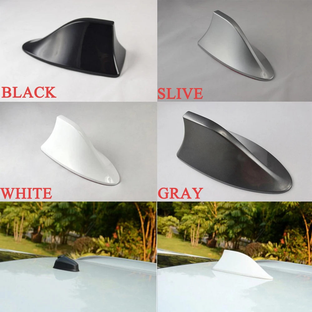 

special car With radio antenna signal shark fin for Mitsubishi Outlander ASX Lancer Evolution PajeroEclipseGrandis