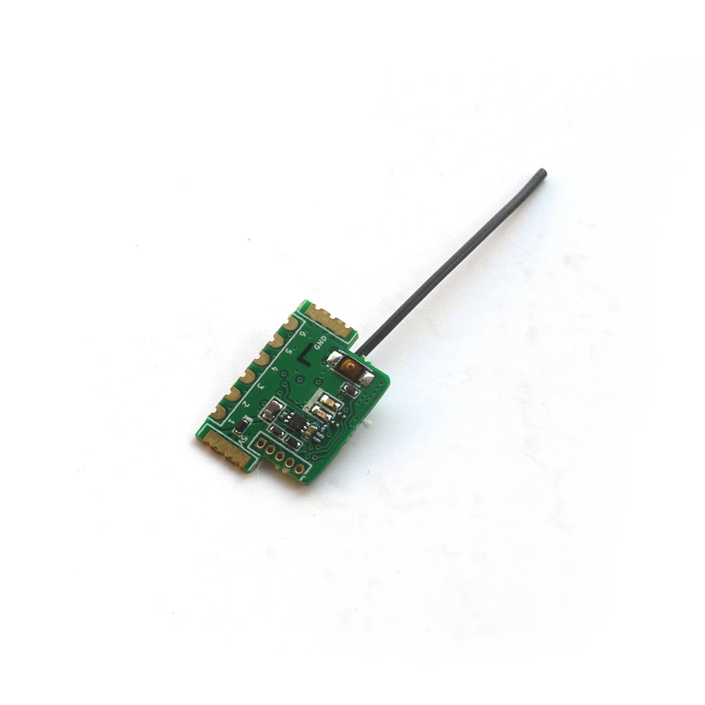 Мини ресивер Frsky XMR 6-канальный PWM выход 0 8g поддержка FrSky радиомодуля в D16