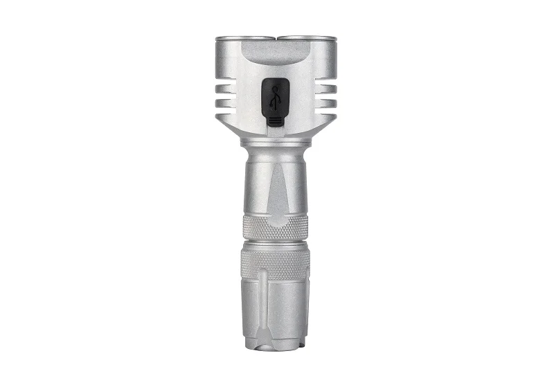 Niwalker маленький фонарик MM6S (cG) 307LT мини-фонарики USB Перезаряжаемый Мини