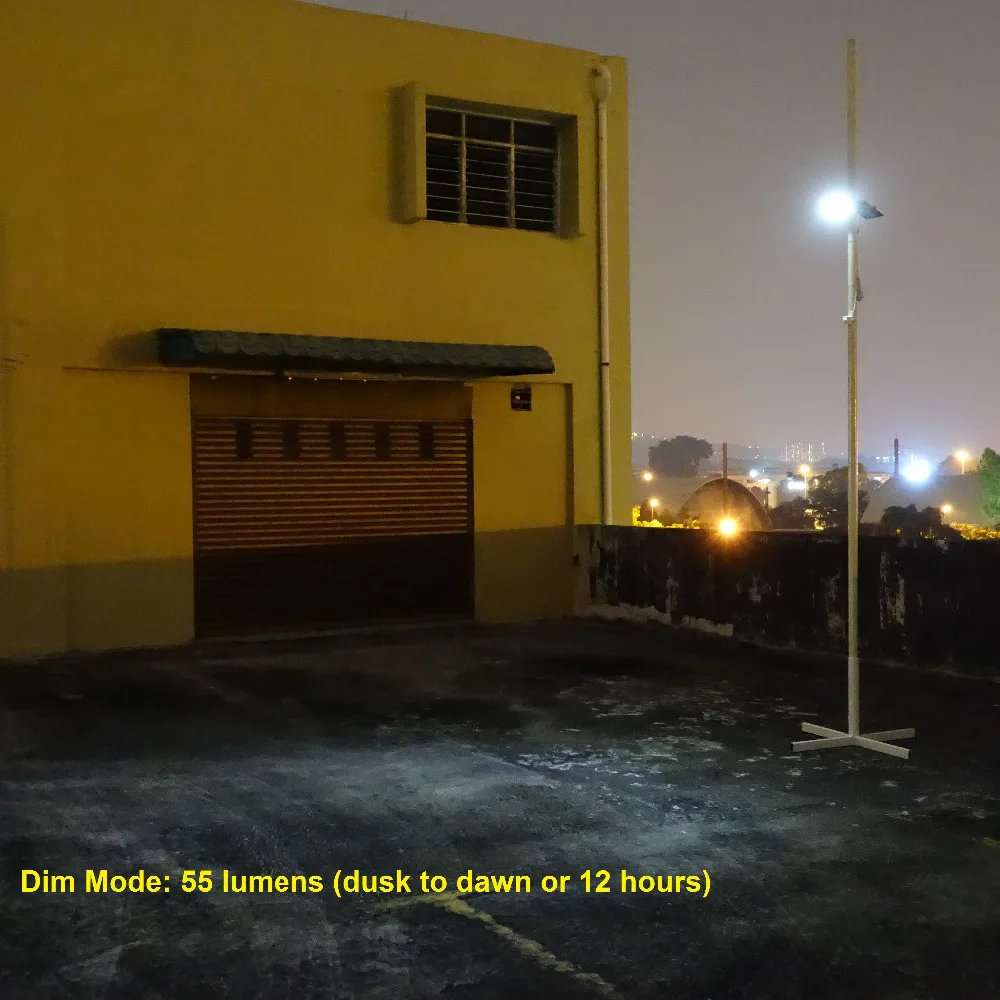 Guardian 580X Легкая установка Водонепроницаемый Открытый солнечной энергии ed датчик