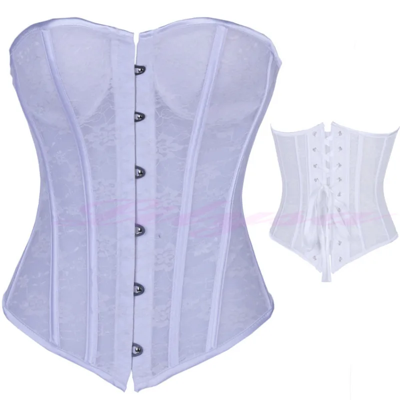 Сексуальное черное белое красное нижнее белье искусственное цветочное Waspie