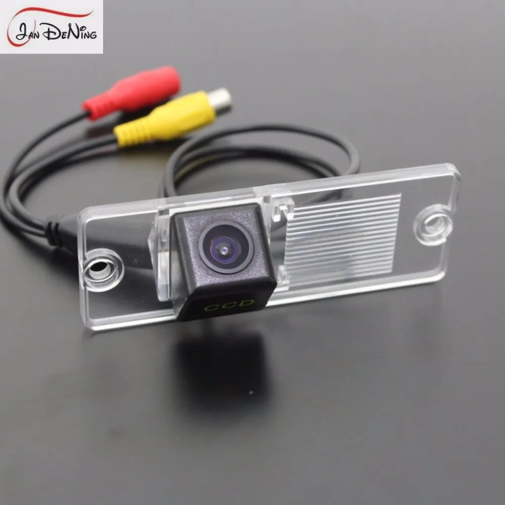 JanDeNing HD CCD Парковка заднего вида/запасная камера вида/номерной знак света OEM для