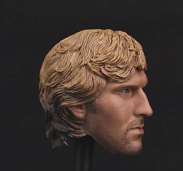 Custom Hot 1/6 scale Head Sculpt NBA Dirk Nowitzki fit 12 &quotфигурные игрушки части тела|head sculpt|body toy1/6 |