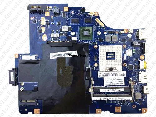 LA 5752P для lenovo Ideapad G560 Z560 материнская плата ноутбука GT310M DDR3 HM55 Бесплатная доставка