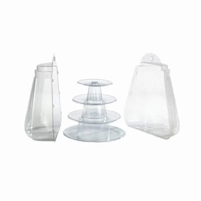 4/6 слой высокое качество Макарон башня торт стенд кекс Макаруны дисплей стойки держатель инструменты Свадебные украшения