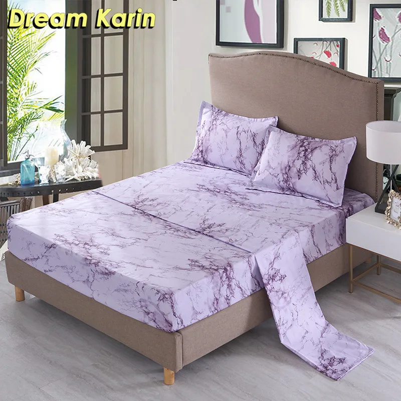 Простые постельные принадлежности скандинавский король черный плоский лист