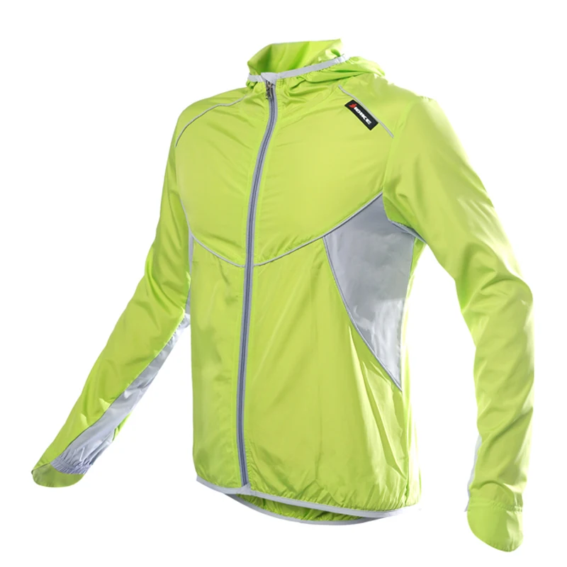 Велосипедная куртка KINGBIKE дышащая быстросохнущая Ультралегкая с УФ защитой и