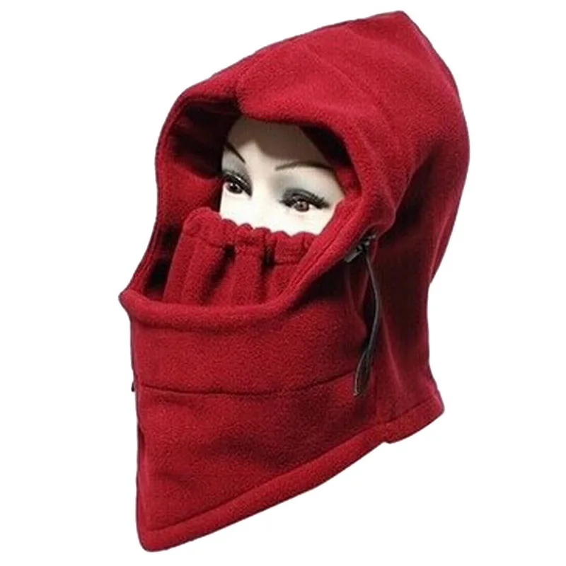 Laamei Multifunction Hat Women Men Winter Cycling Face Mask Cap Skullies Beanie New Trend Neck Triangle Scarf Hats | Аксессуары для