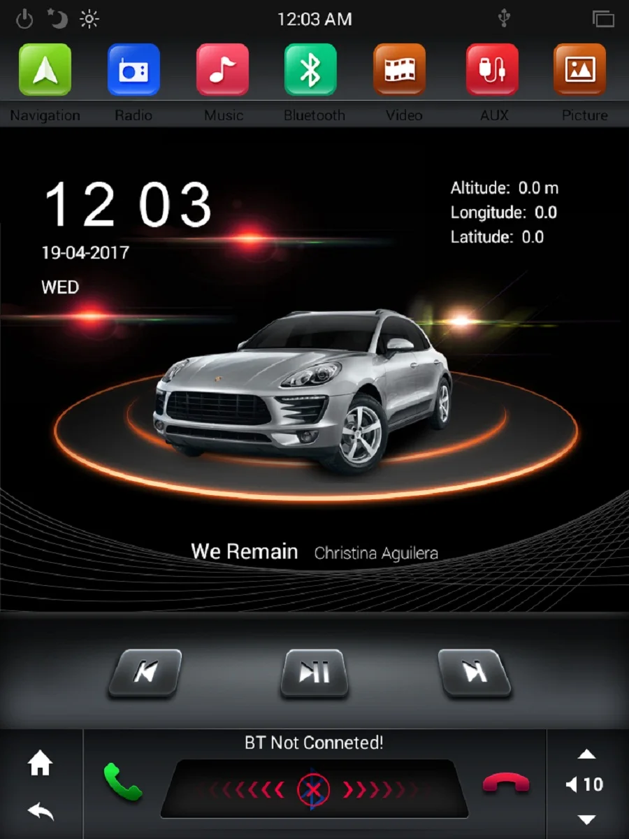 13," ips экран Tesla стиль автомобильный gps-навигатор для GREAT WALL Hover H2 автомобильный Радио bluetooth мультимедийный плеер PX6 автомобиль Android