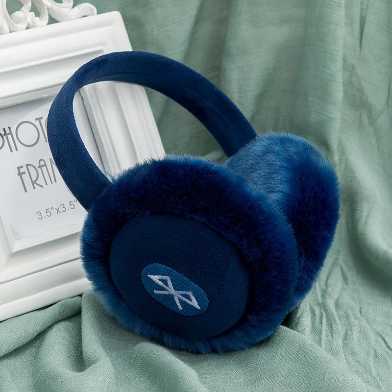 Беспроводная bluetooth-гарнитура милый подарок для девушек и женщин теплые плюшевые противошумные наушники пушистая Женская гарнитура теплые наушники зимняя защита