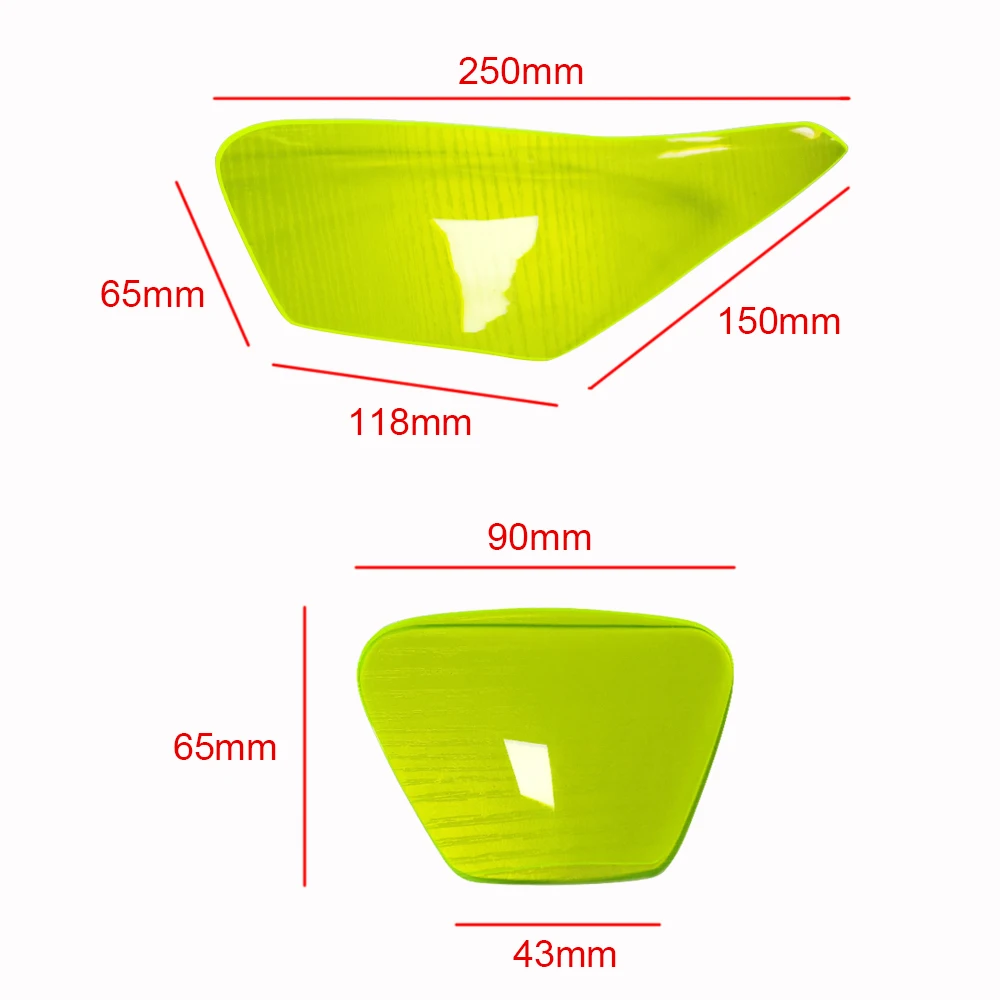 

Motorcycle Headlight Cover Changeable Lighting Color Front Screen Protected Headlight Cover For YAMAHA X MAX XMAX 300 2017 2018